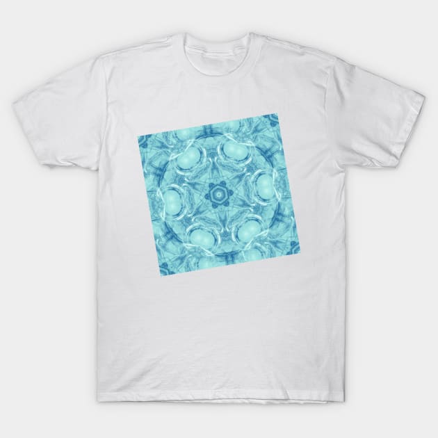 Bubbling to the surface in baby blue T-Shirt by hereswendy